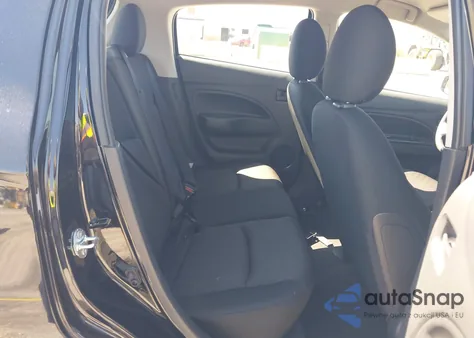 2024 Mitsubishi Mirage Es/Le from USA, damaged, VIN ML32AUHJ7RH022640